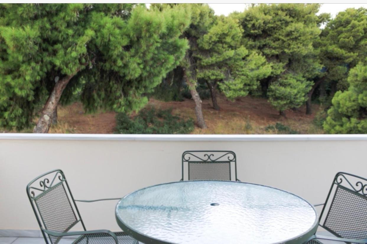 Villa Ariadne Athene Buitenkant foto