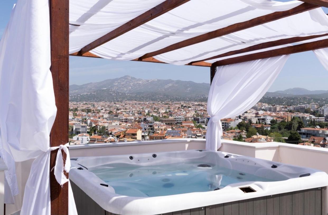 Villa Ariadne Athene Buitenkant foto