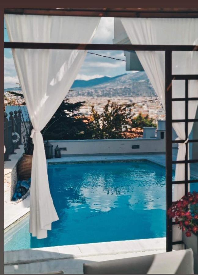 Villa Ariadne Athene Buitenkant foto