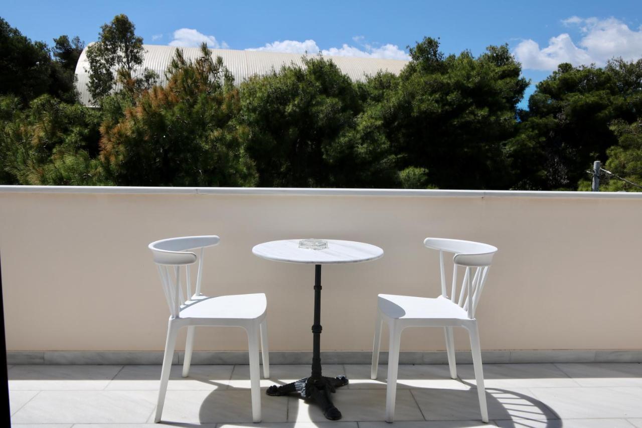 Villa Ariadne Athene Buitenkant foto
