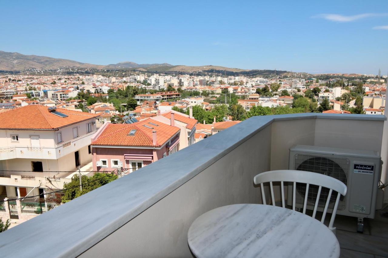 Villa Ariadne Athene Buitenkant foto