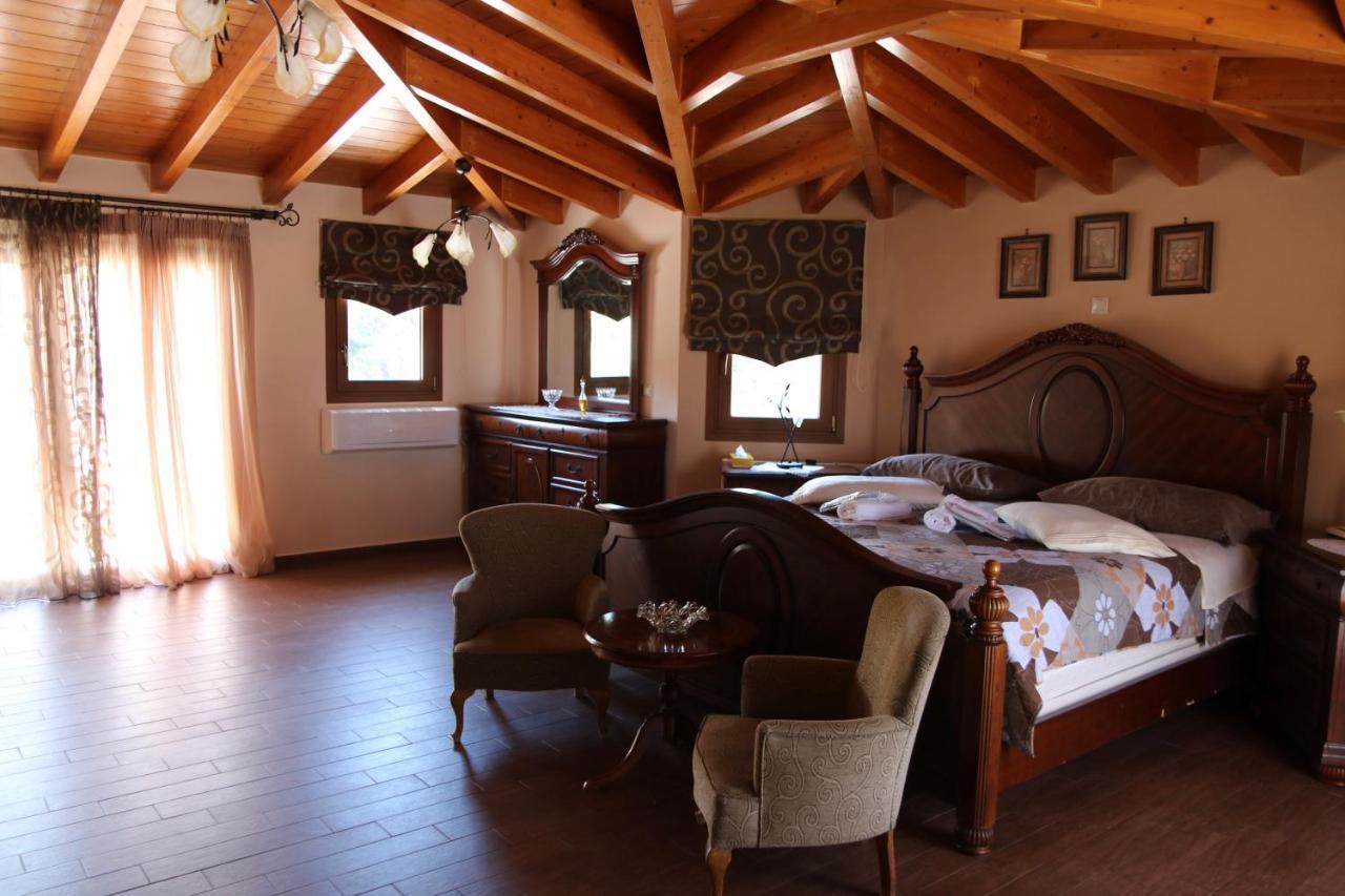 Villa Ariadne Athene Buitenkant foto