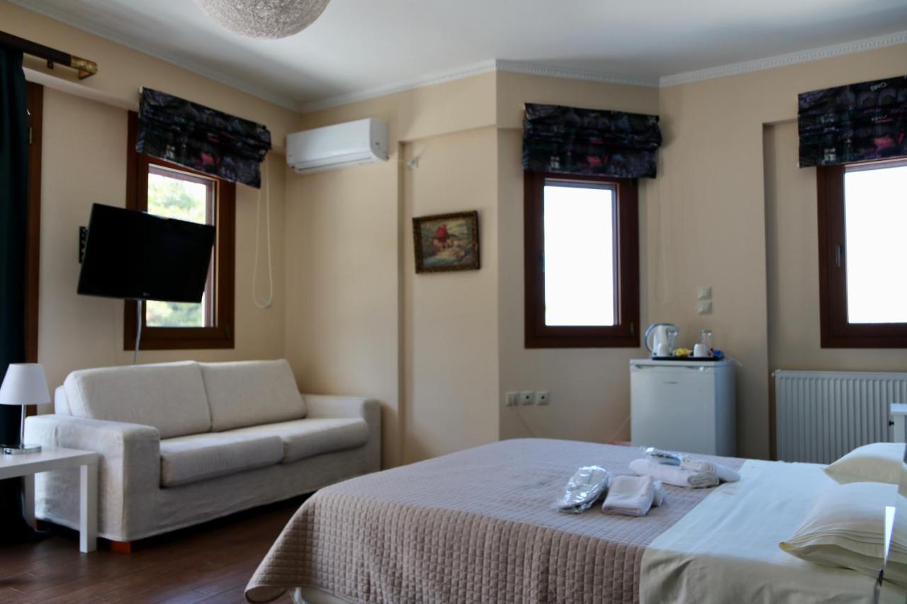 Villa Ariadne Athene Buitenkant foto