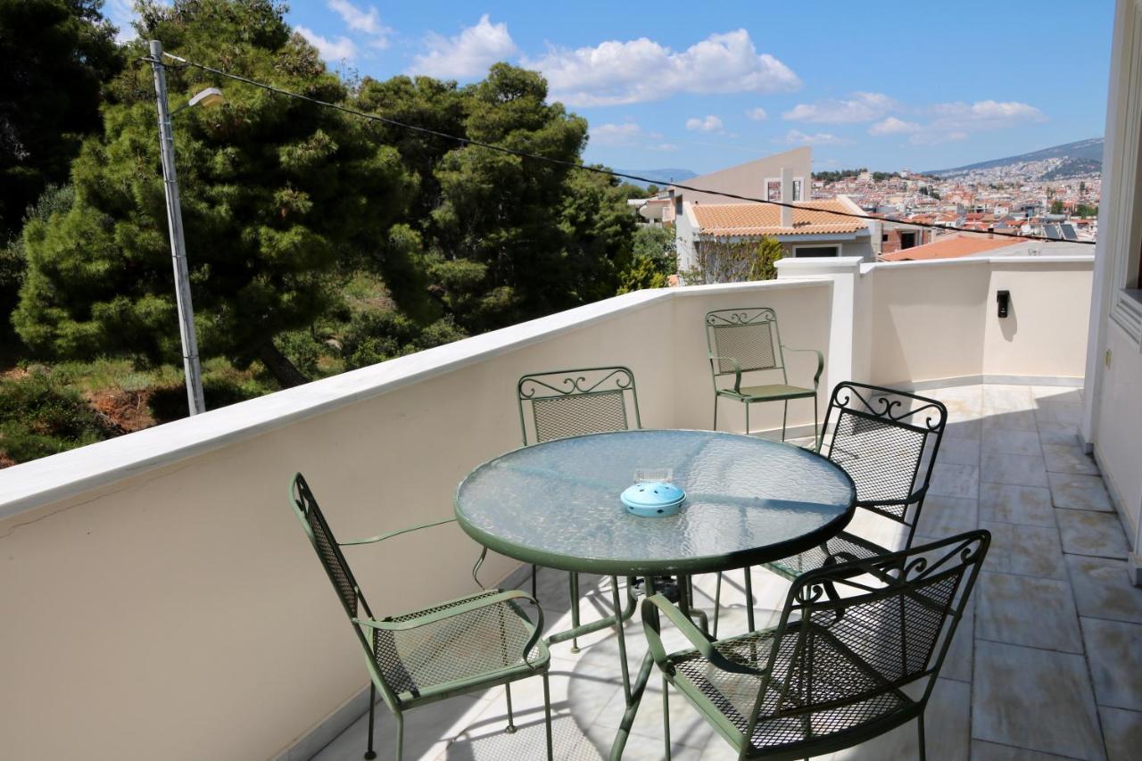 Villa Ariadne Athene Buitenkant foto