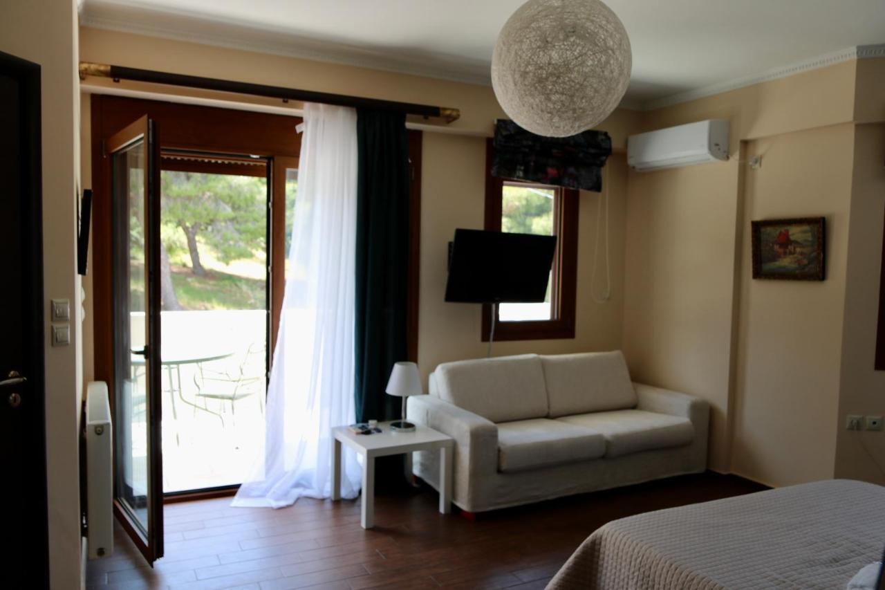 Villa Ariadne Athene Buitenkant foto