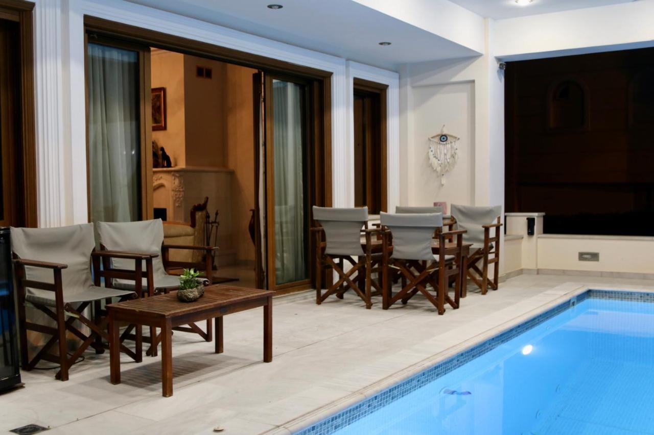 Villa Ariadne Athene Buitenkant foto