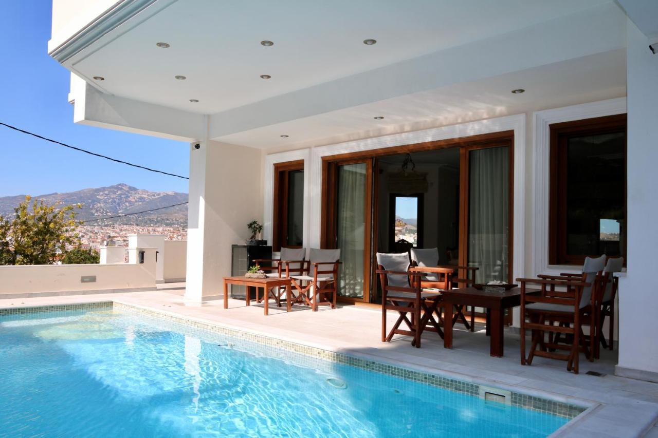 Villa Ariadne Athene Buitenkant foto