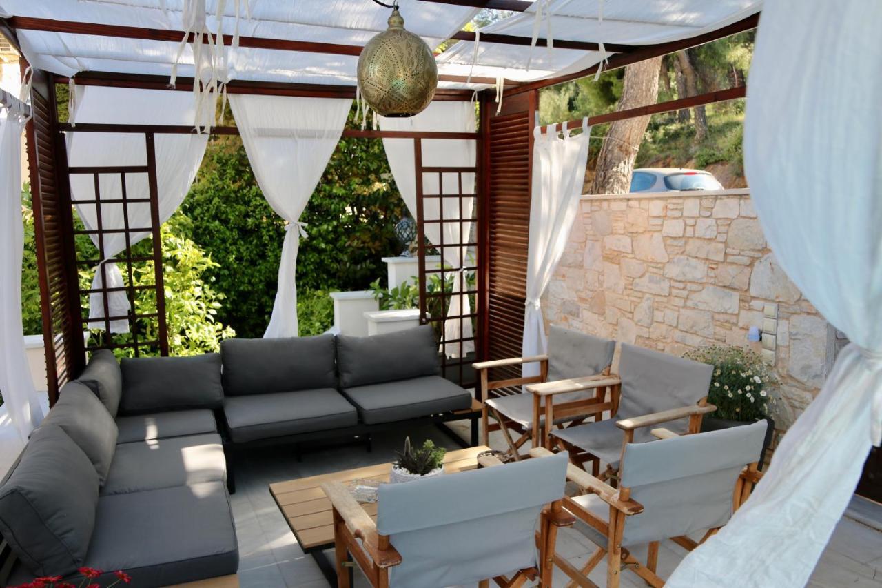 Villa Ariadne Athene Buitenkant foto