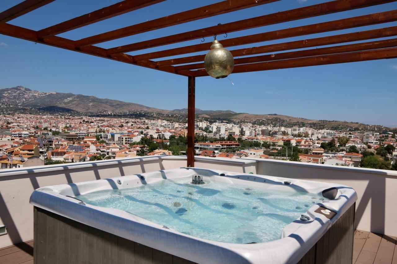 Villa Ariadne Athene Buitenkant foto