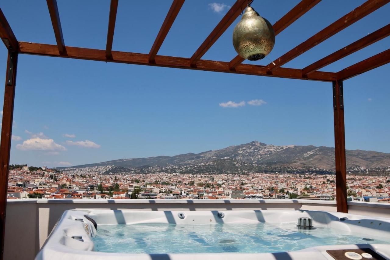 Villa Ariadne Athene Buitenkant foto