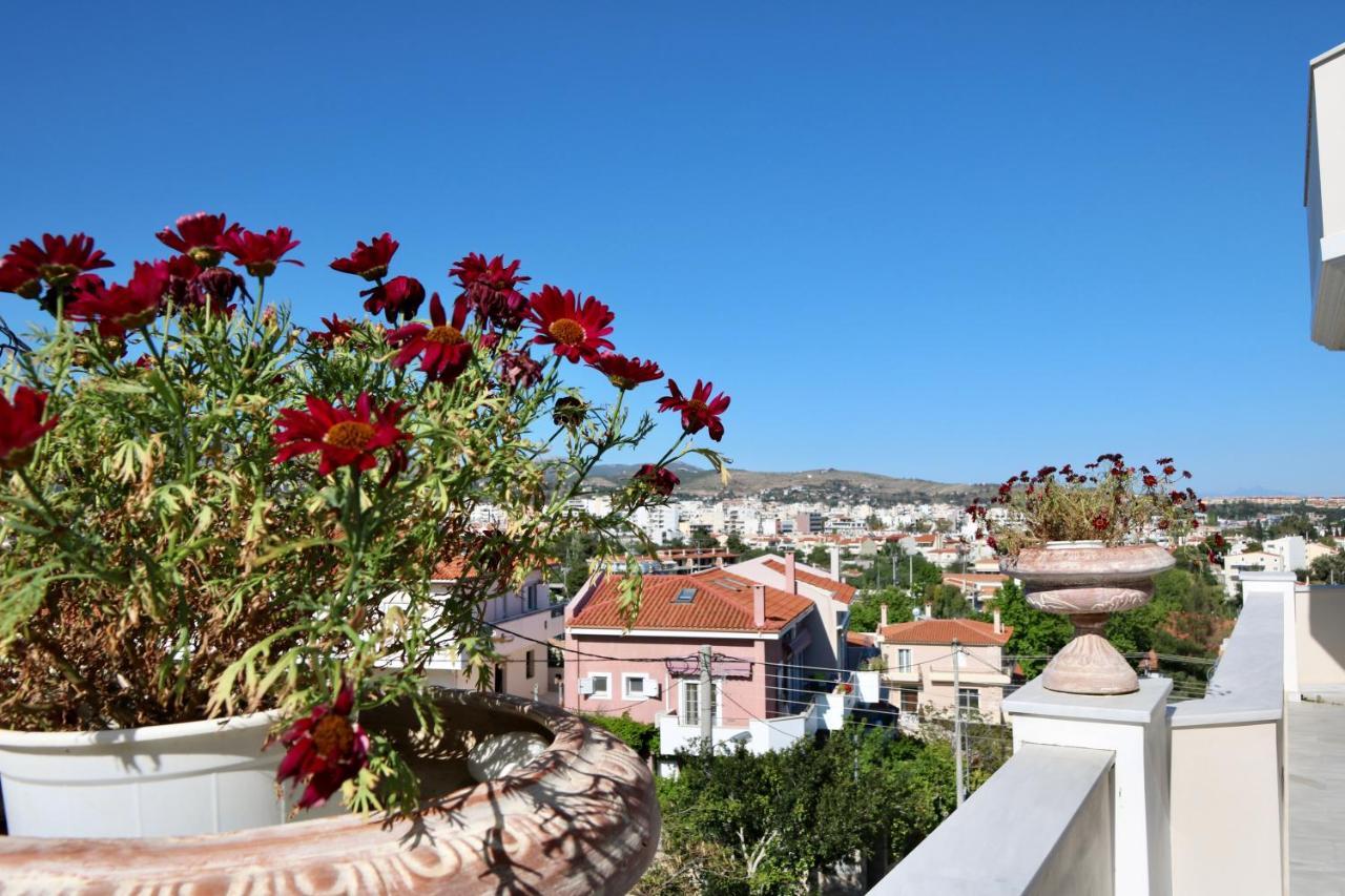 Villa Ariadne Athene Buitenkant foto