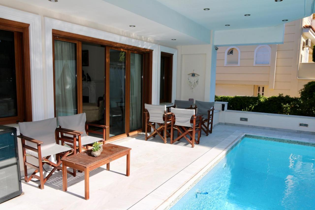 Villa Ariadne Athene Buitenkant foto