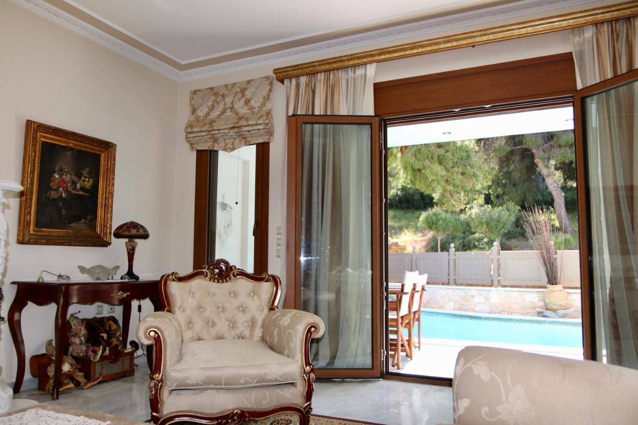Villa Ariadne Athene Buitenkant foto