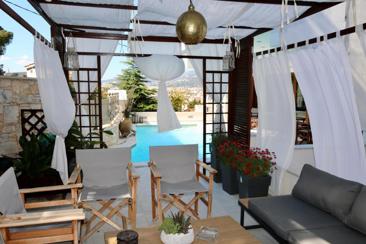 Villa Ariadne Athene Buitenkant foto
