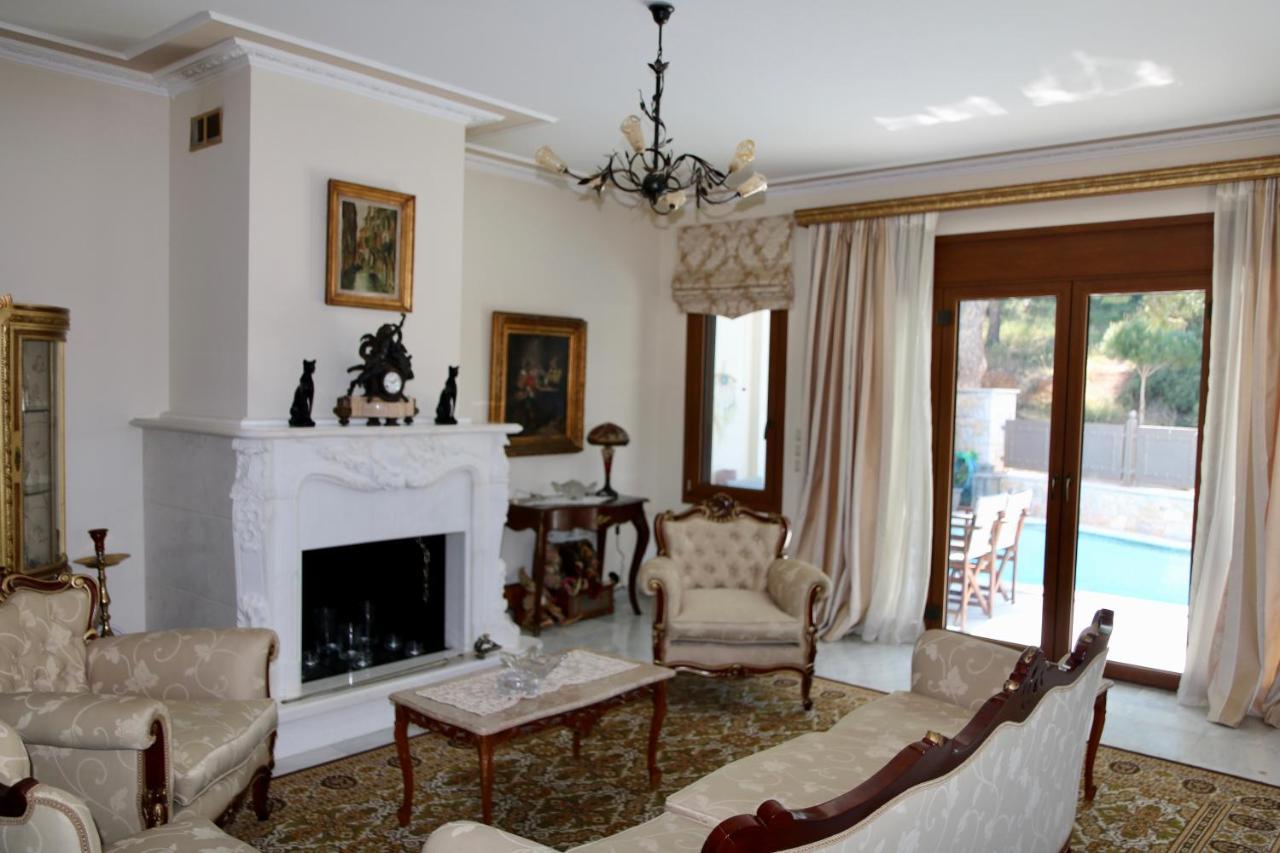 Villa Ariadne Athene Buitenkant foto