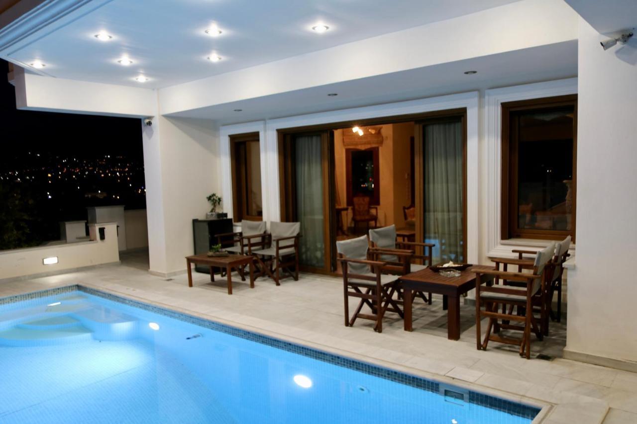 Villa Ariadne Athene Buitenkant foto